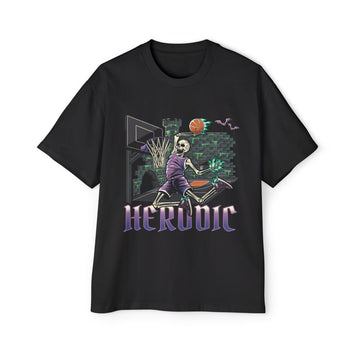 Underworld Hoops Haunt Oversized T-Shirt