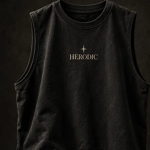 A boxy, oversized HERODIC tank